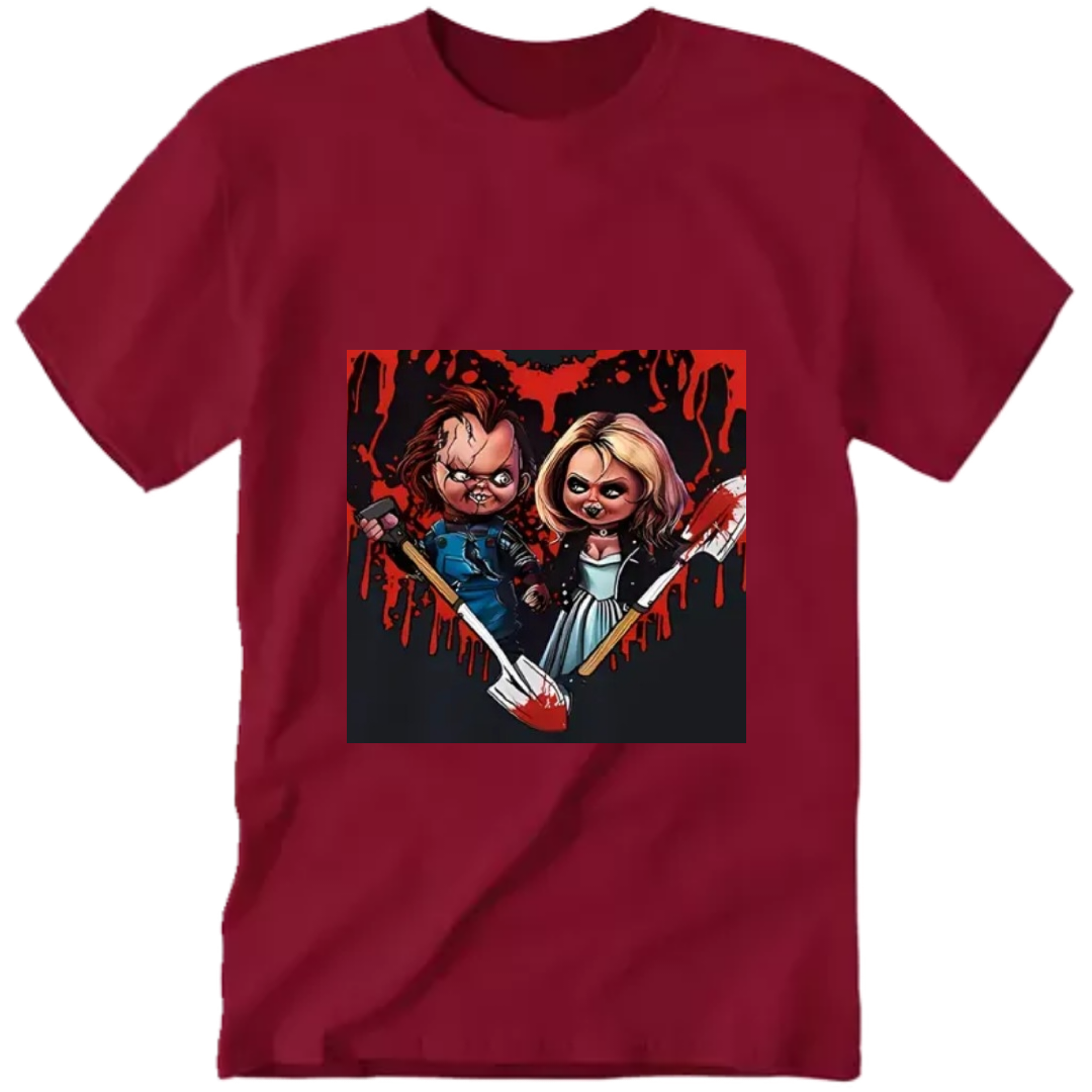 Chucky and bride