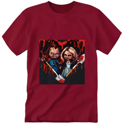 Chucky and bride