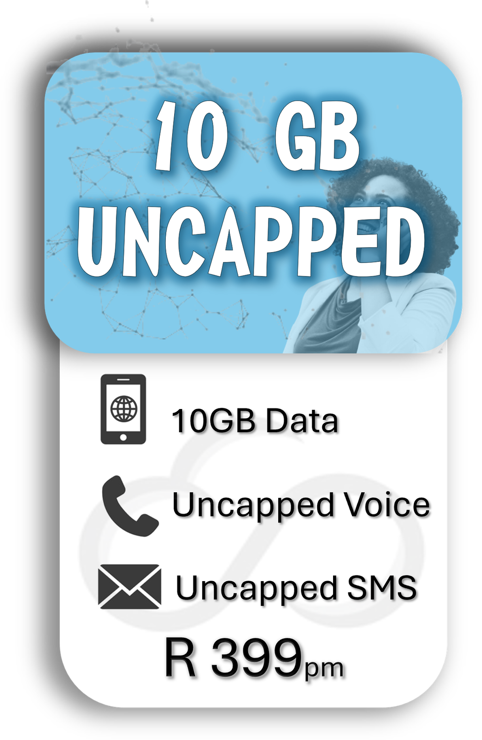 10 GB Uncapped
