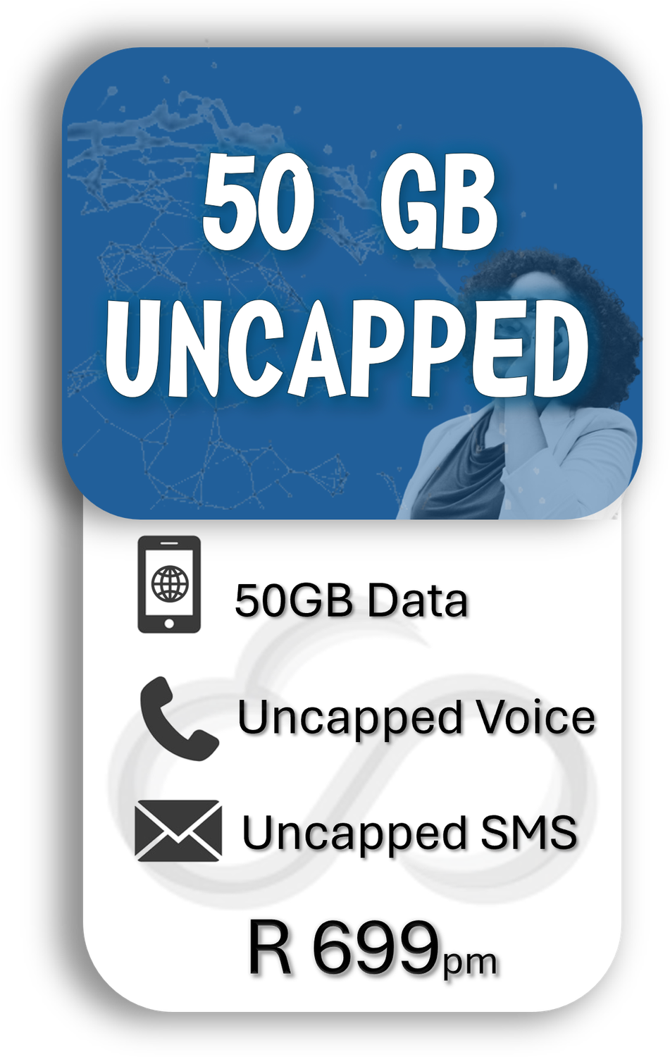 50GB Uncapped