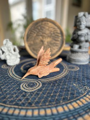 Hummingbird Kuripe - Cemara Wood