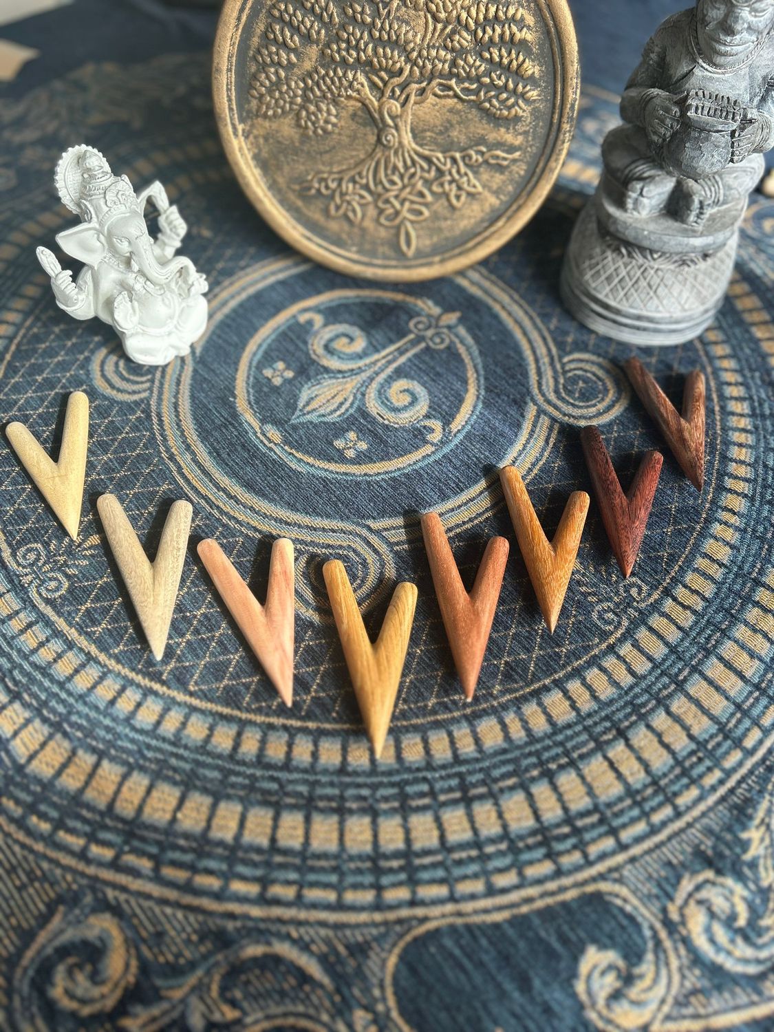 Single Block Kuripe - Wood Selection