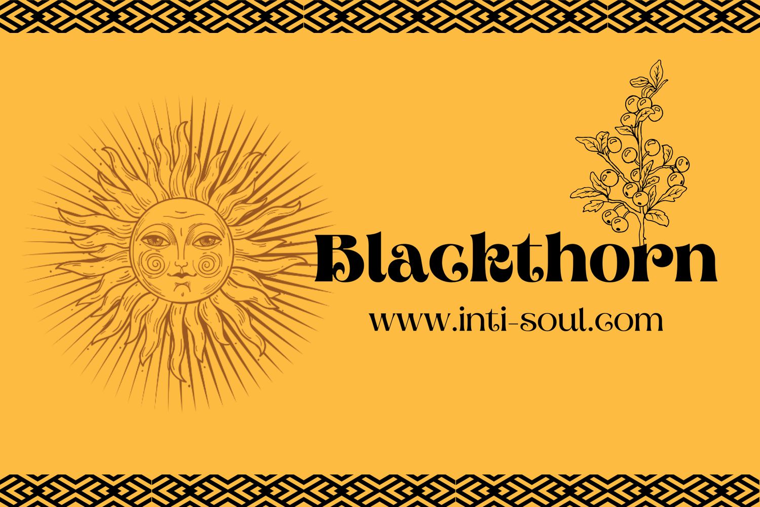 Blackthorn - Inti Soul Original
