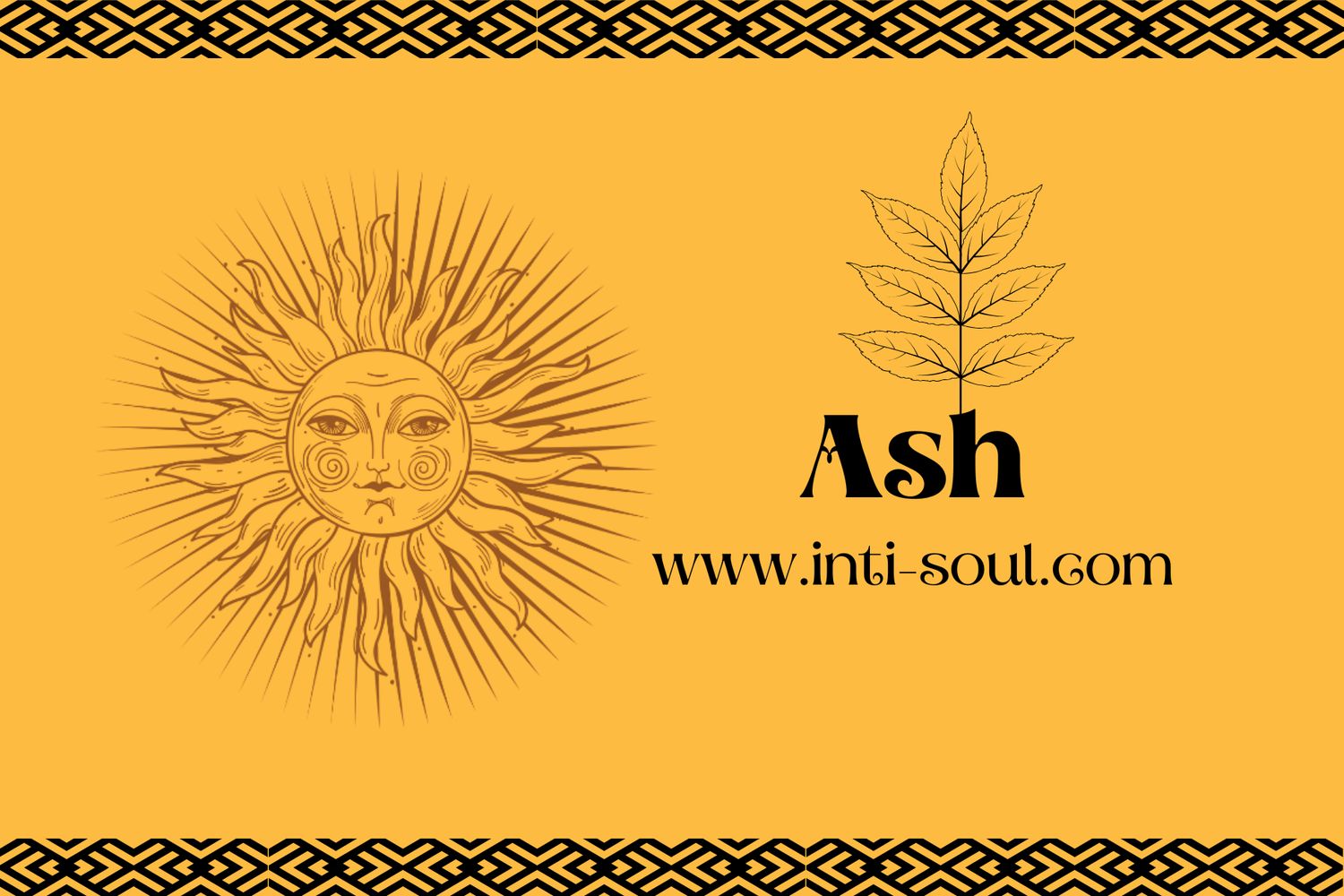 Ash - Inti Soul Original