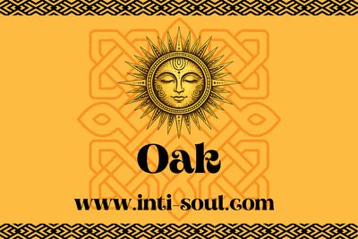 Sessile Oak — Inti Soul Original Sessile Oak — Inti Soul Original