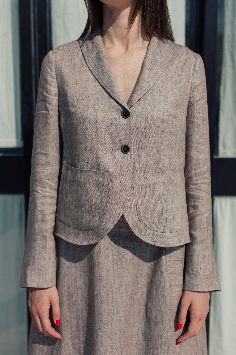 FLOWER BLAZER