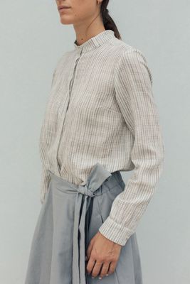 8. FLAIRY BLOUSE