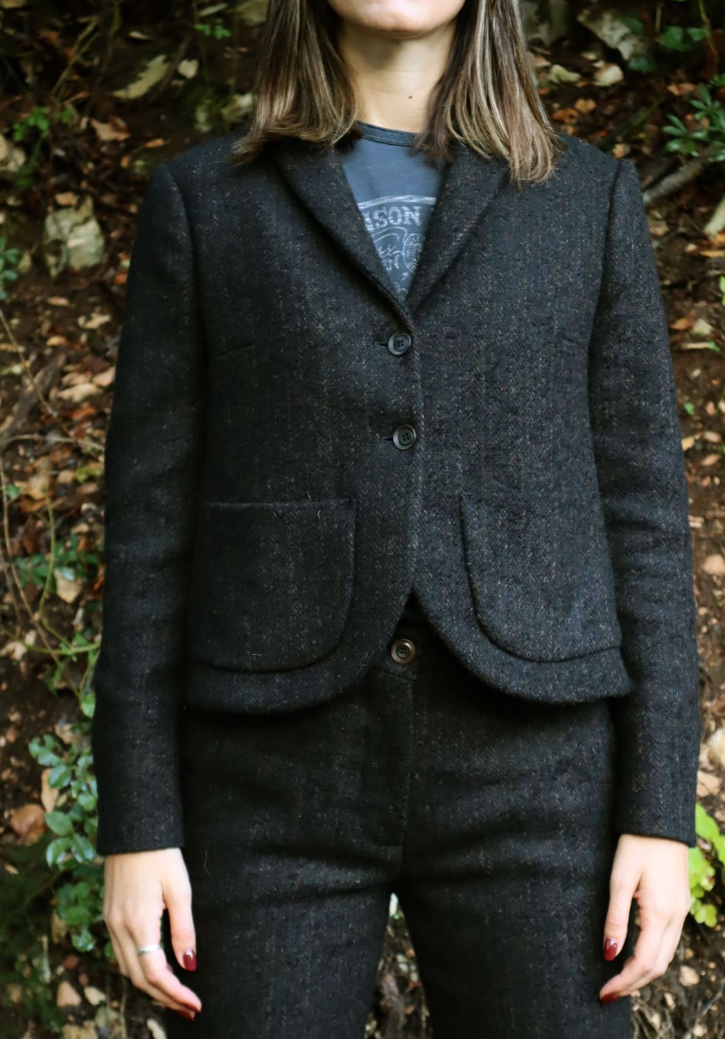 FLOWER BLAZER