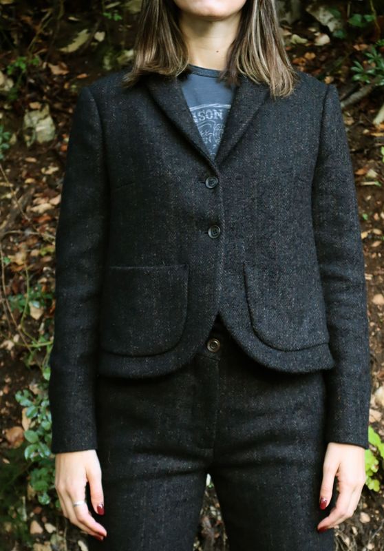 FLOWER BLAZER