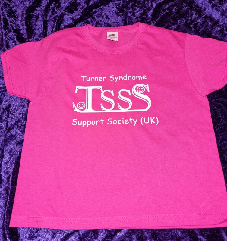 NEW kids&#39; pink T-shirt