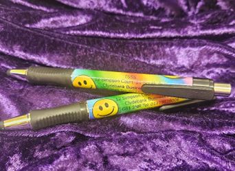 NEW! TSSS smiley stylus pen