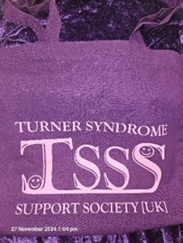 NEW! Purple tote bag