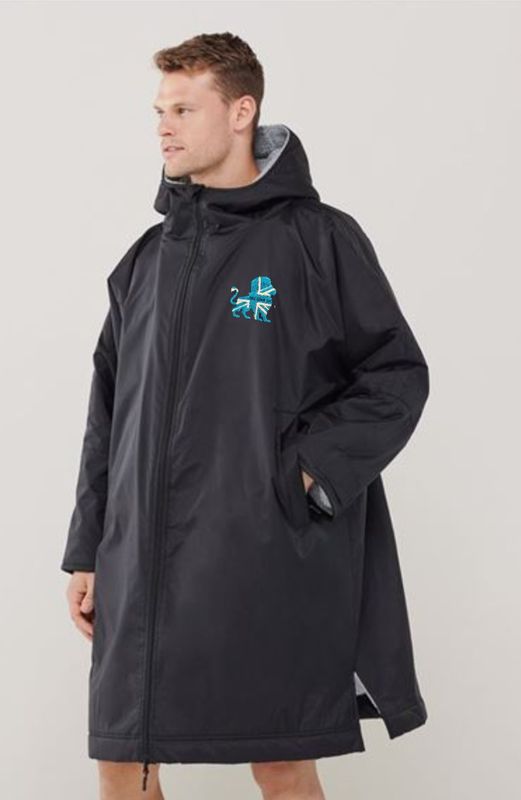 REFORM LION  BE THE CHANGE ALL WEATHER ROBE