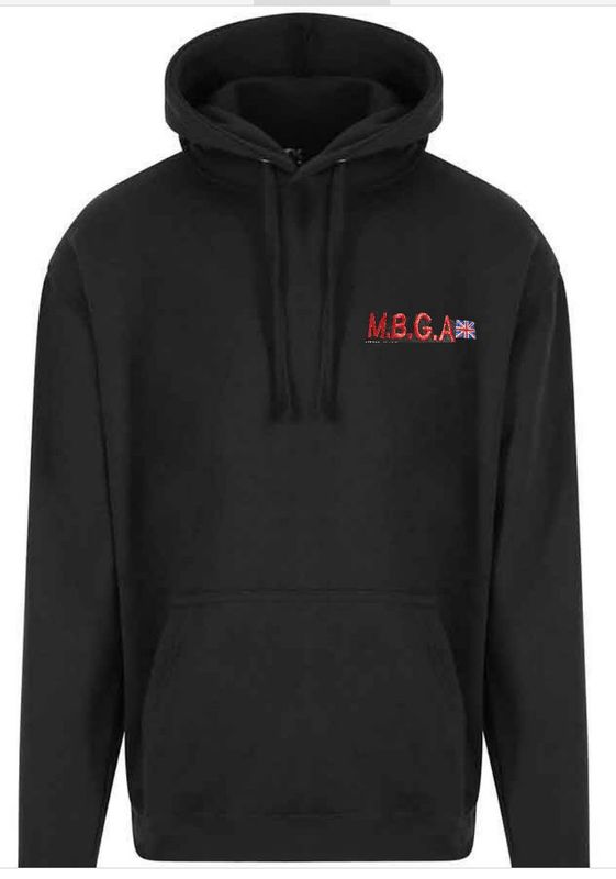 M.B.G.A make Britain great again Hoody