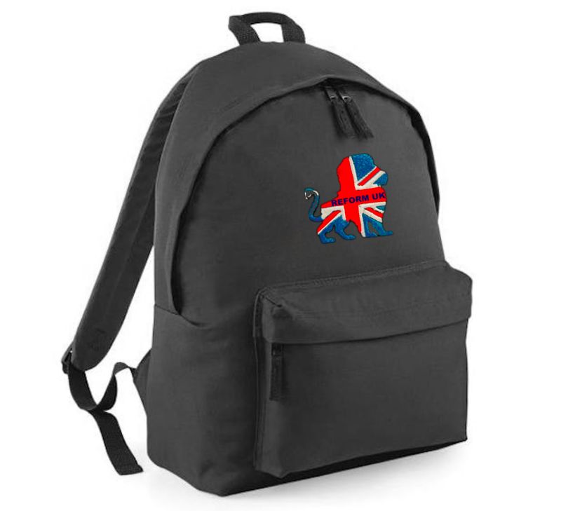 Reform red lion backpack