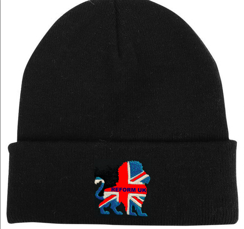 REFORM RED LION BEANY HAT