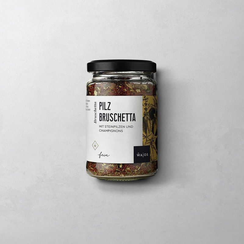 Pilz Bruschetta