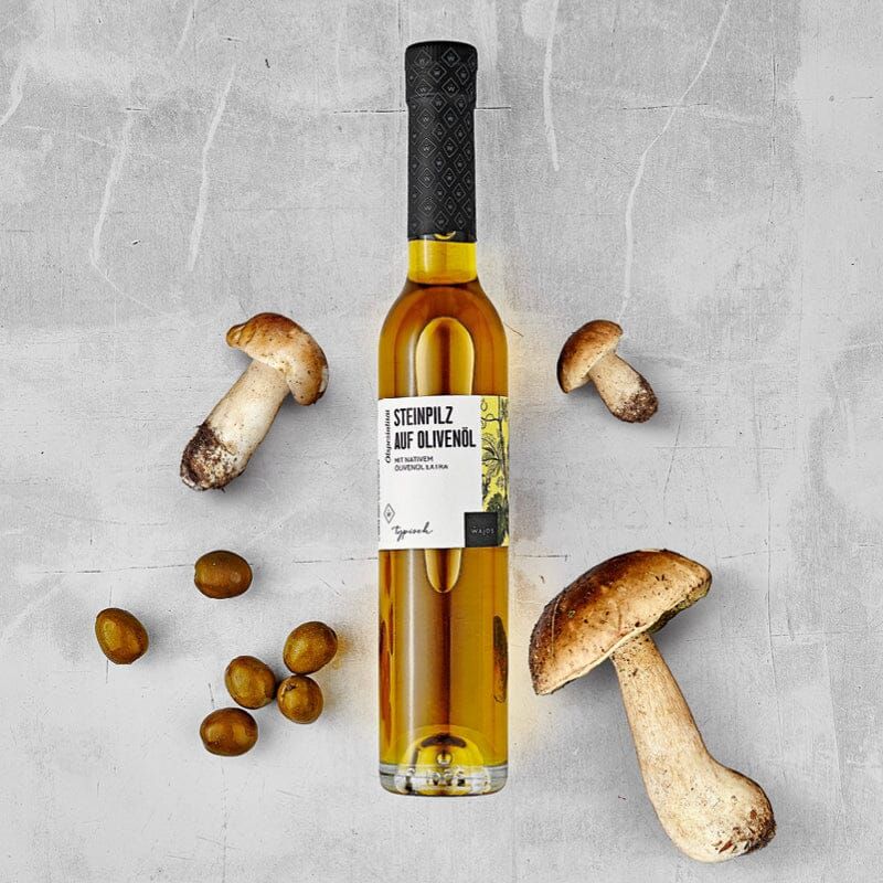 Steinpilz Olivenöl