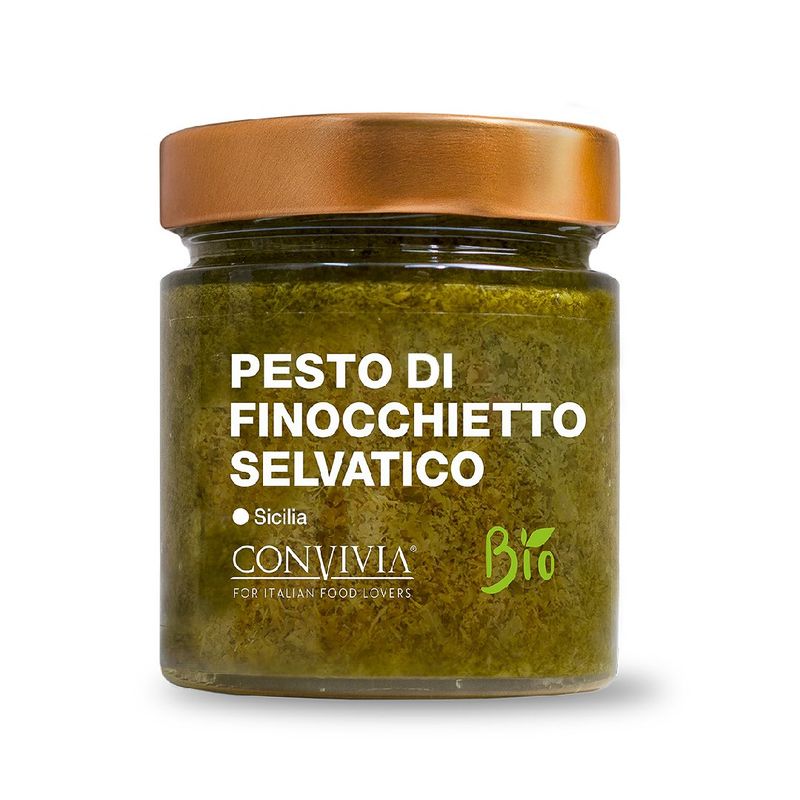 Wildfenchel Pesto