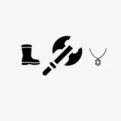 Custom Weapons, Feet, &amp; Accessories