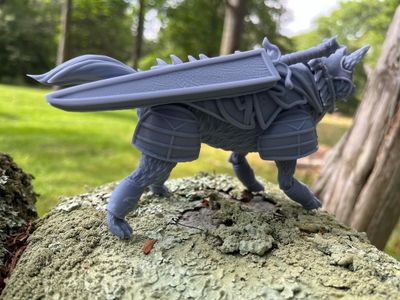 Fenrir of Hallow Hall