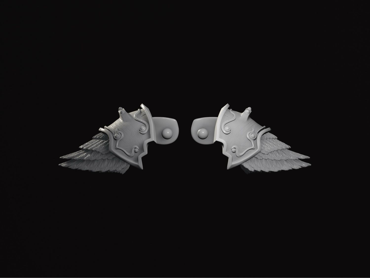 Featherweight Pauldrons