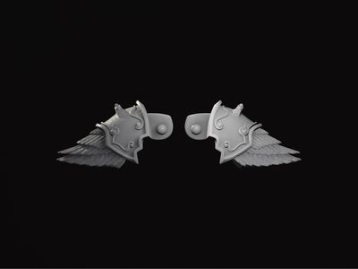 Featherweight Pauldrons