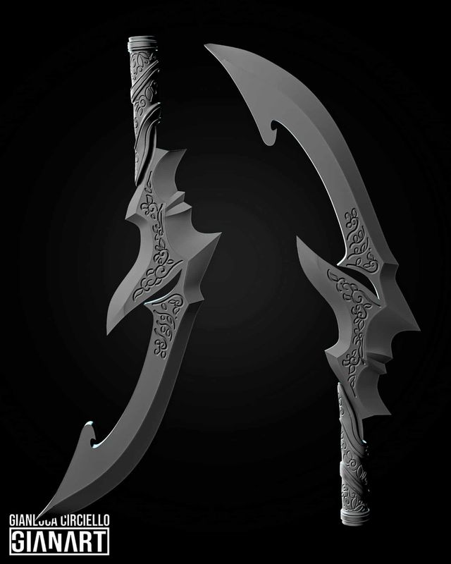 Dancing Blades Of Nimbleness