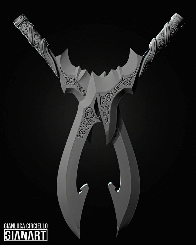 Dancing Blades Of Nimbleness