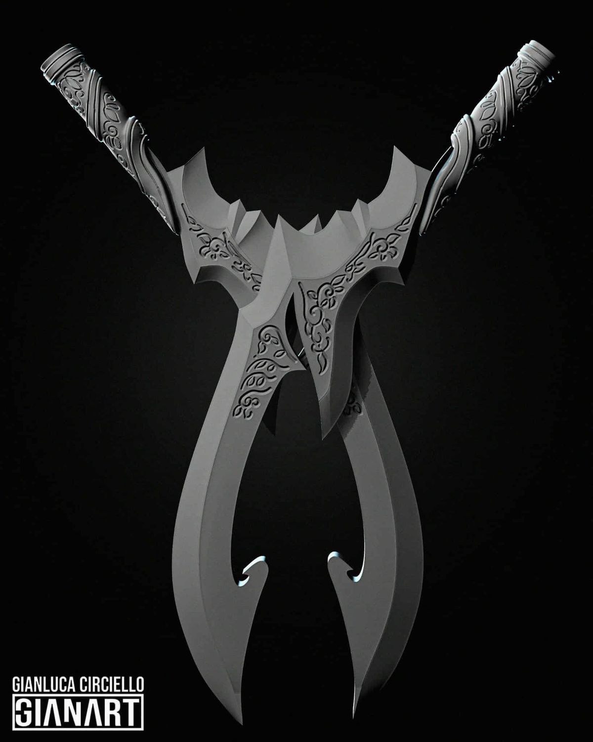 Dancing Blades Of Nimbleness