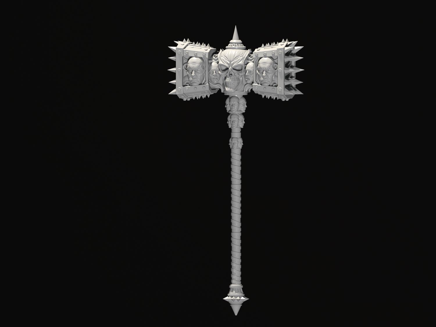 Maul of Unending Whispers