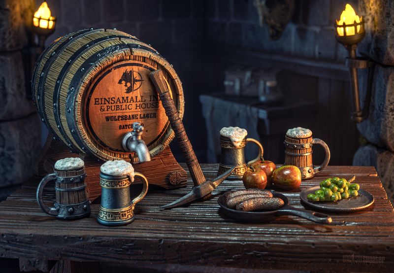 EINSAMALL INN &amp; PUBLIC HOUSE ACCESSORY SET | Preorder