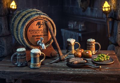 EINSAMALL INN &amp; PUBLIC HOUSE ACCESSORY SET | Preorder
