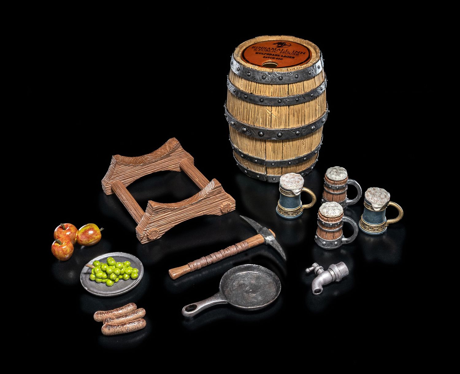 EINSAMALL INN &amp; PUBLIC HOUSE ACCESSORY SET | Preorder