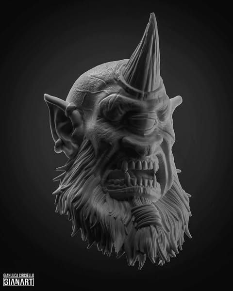 Troll Size Gormak The Bold