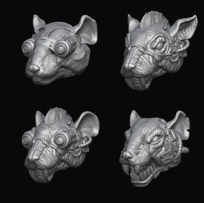 Fuel Rat Pack| Munch, Nibbles, Savage, &amp; Techie