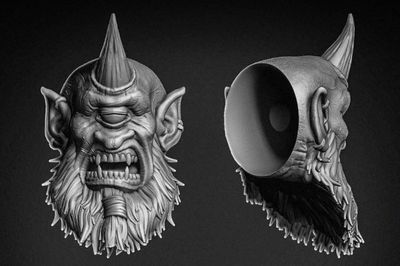 Troll Size Gormak The Bold