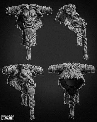 Feramo (broken Horn no Helm)