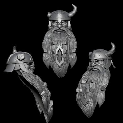 Tribute to forgotten realms Bruenor