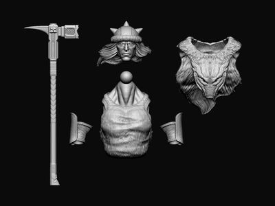 Tribute to Forgotten Realms Wulfgar