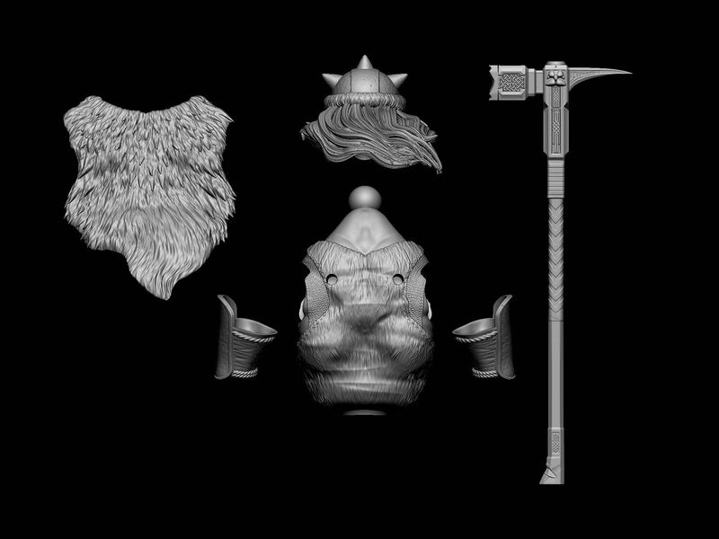 Tribute to Forgotten Realms Wulfgar