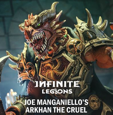 Infinite Legions Arkhan and Aksana Preorder