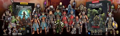 Mythic legions Role Playing Game