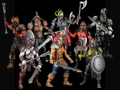 Armory Gladiators and Edgehounders Head packs