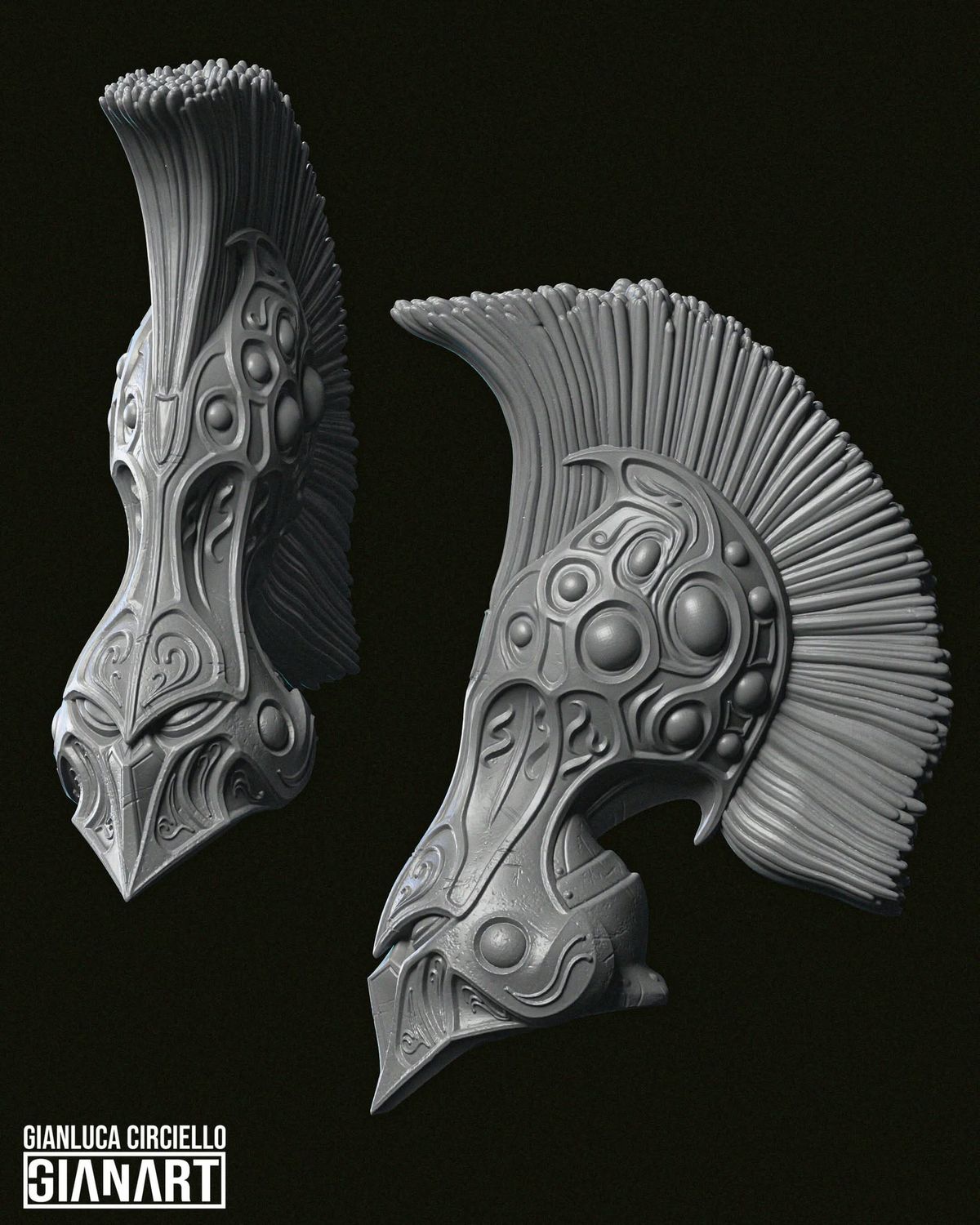 Merciless Gladiator | Eldrich Variant