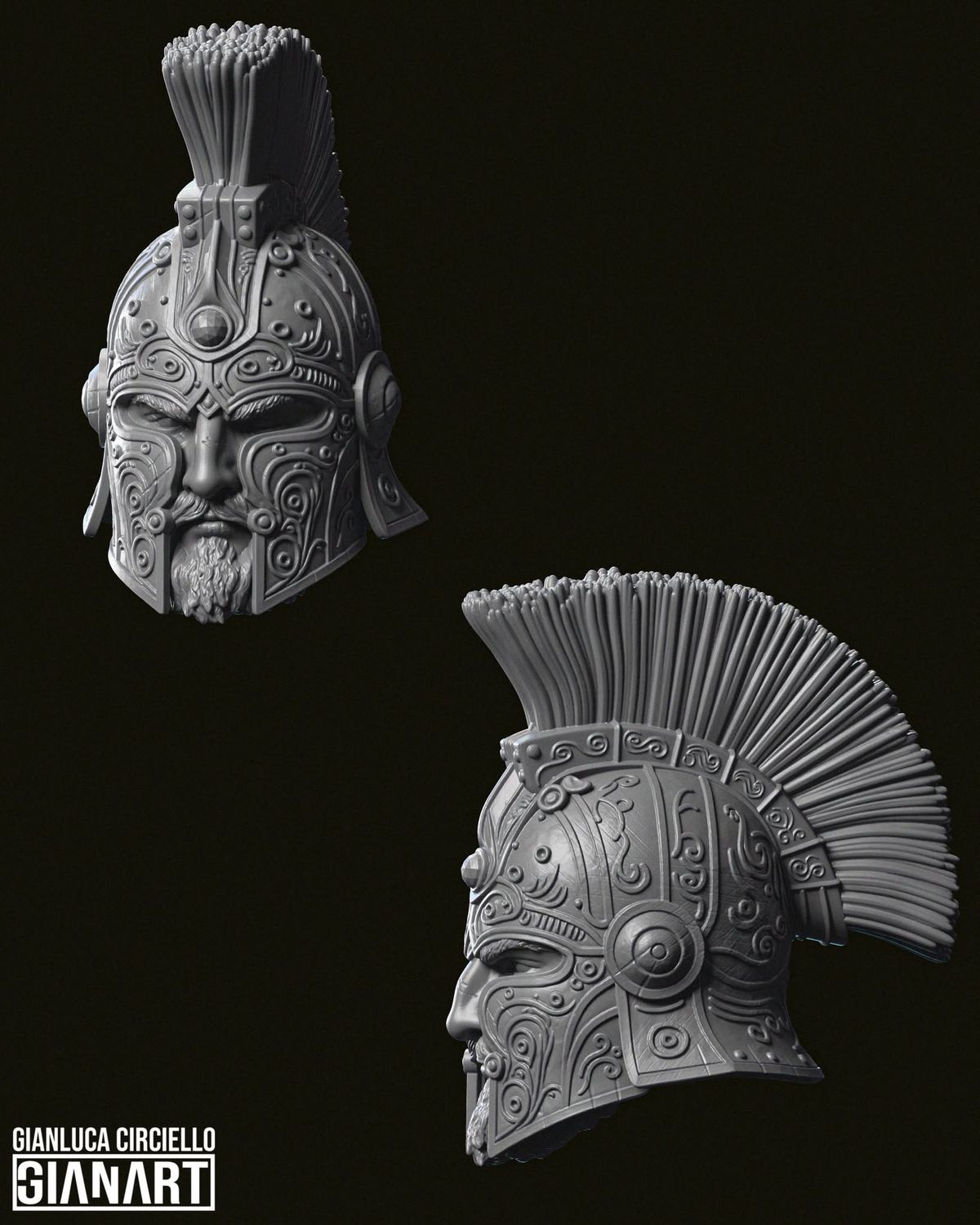 Merciless Gladiator | Courageous Variant