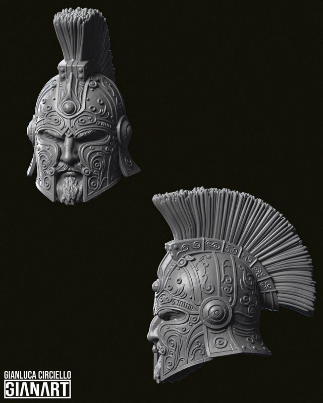 Merciless Gladiator | Courageous Variant