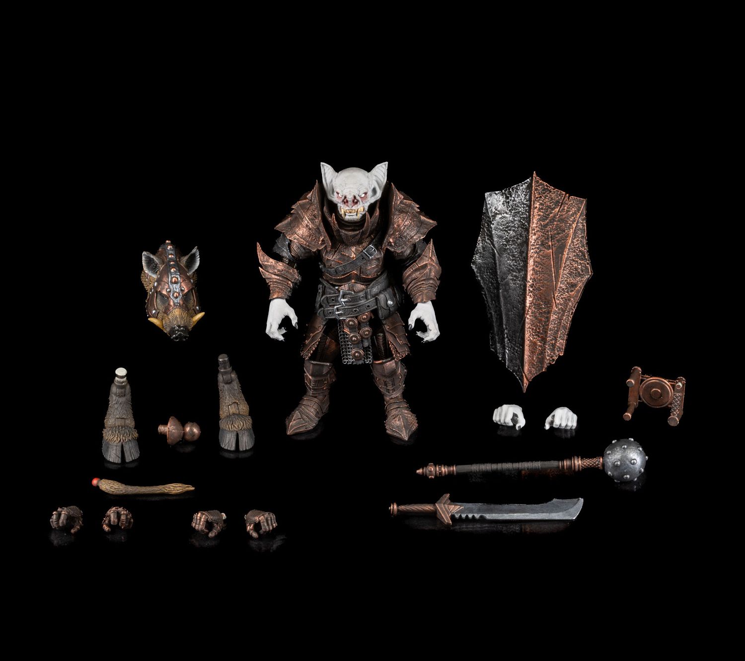 Mythic Monster Builder