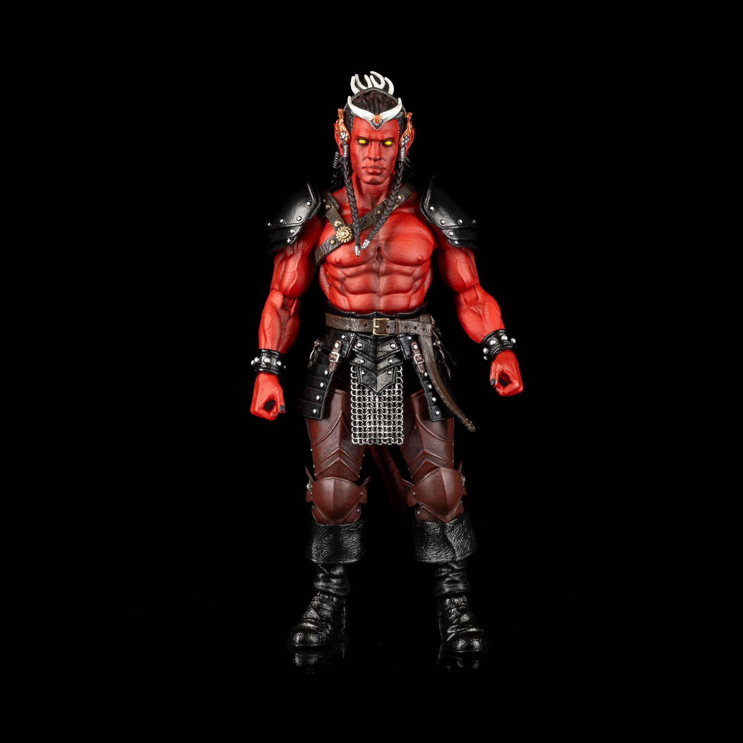Fury Red Elf