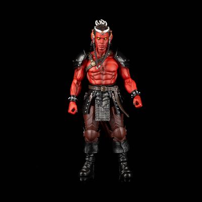 Fury Red Elf